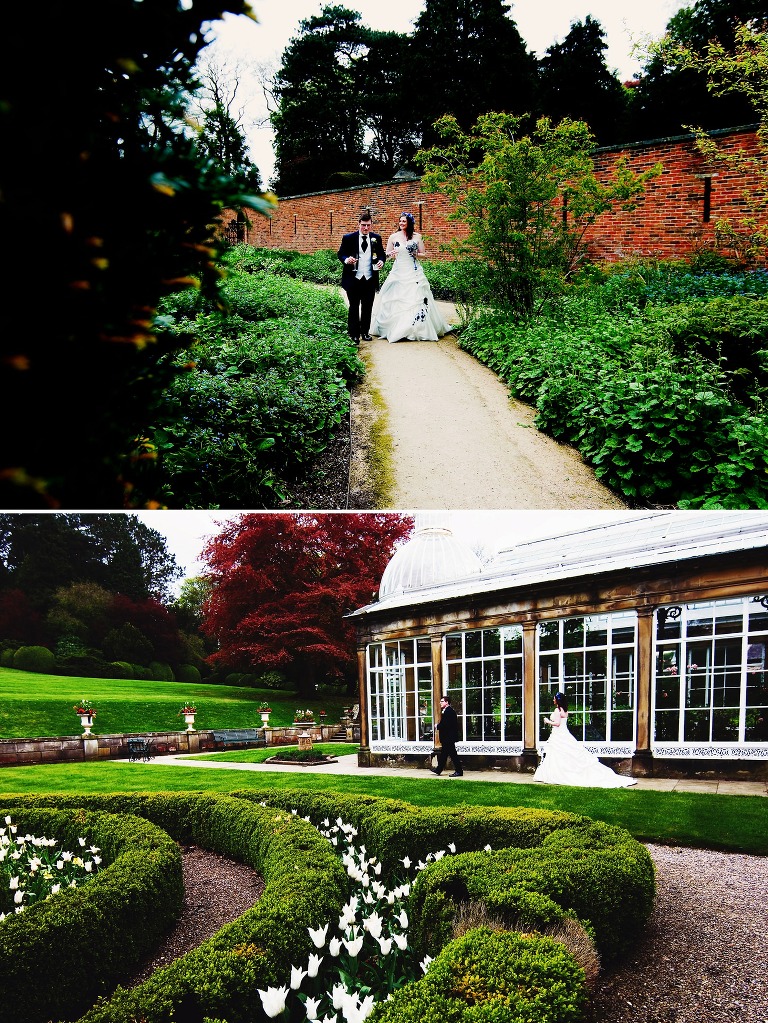 Utopia wedding venue at Broughton Hall.