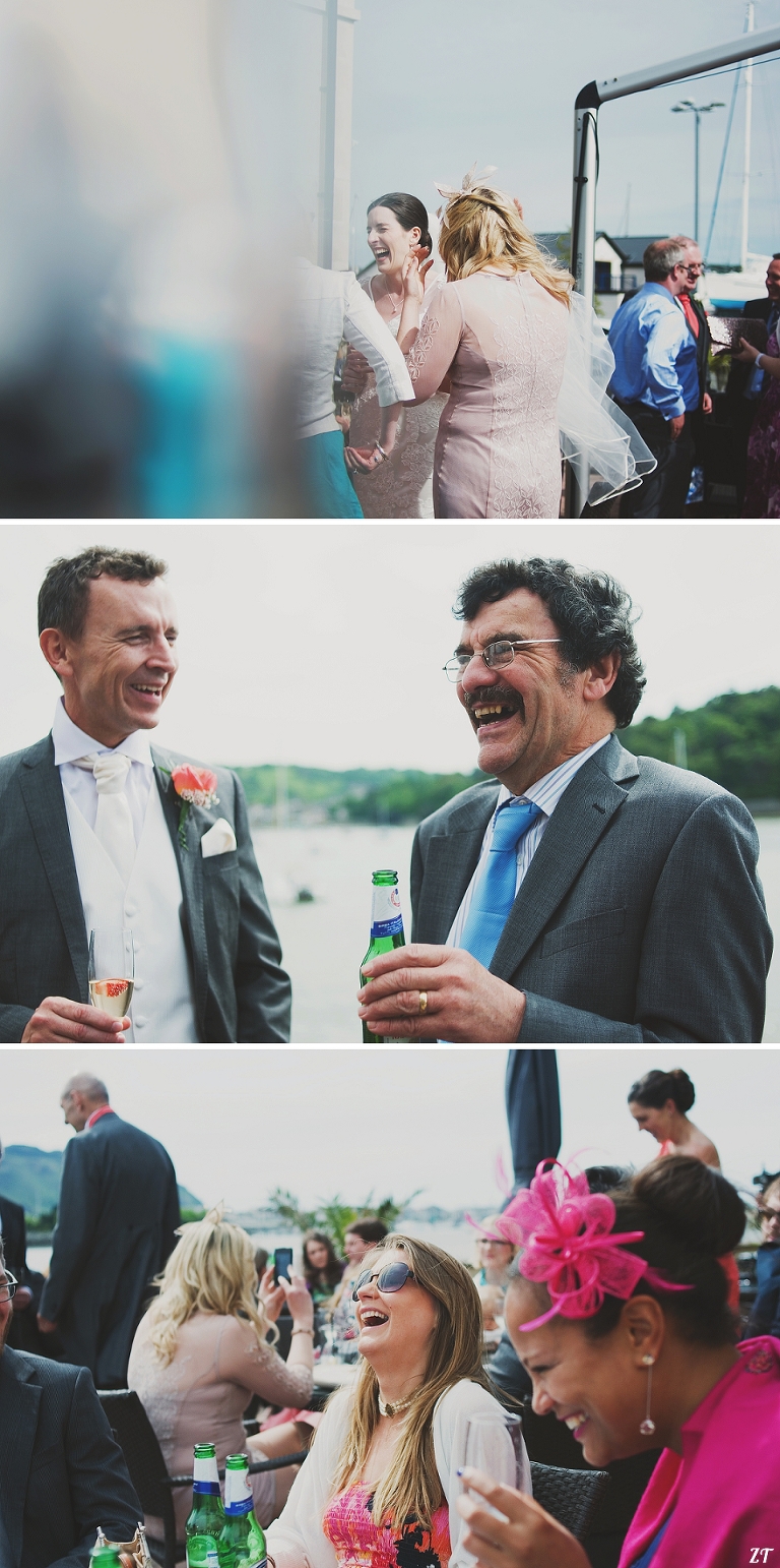 Conwy Wedding Photographers - The Quay Hotel