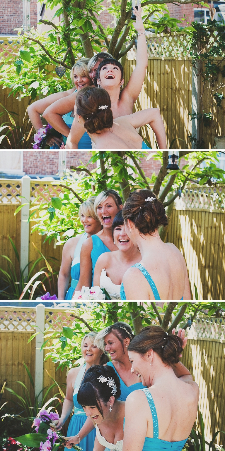 Lytham St Annes Wedding Photographers - The Grand Hotel