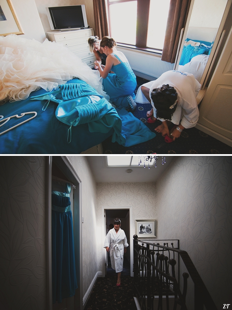 Lytham St Annes Wedding Photographers - The Grand Hotel