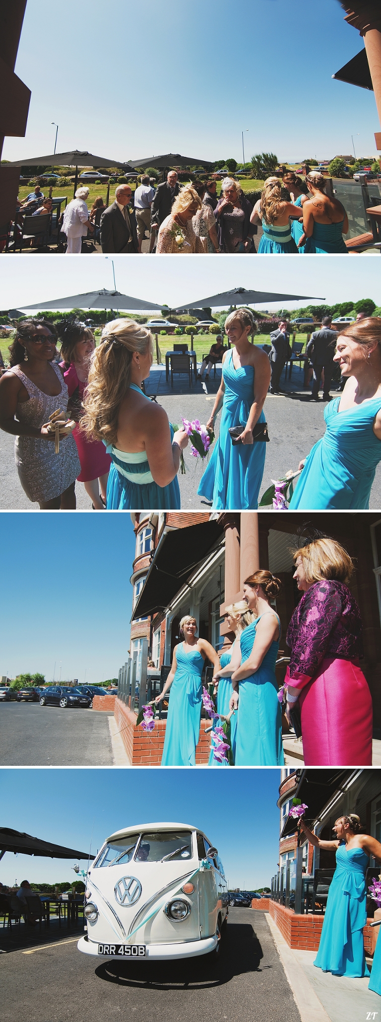 Lytham St Annes Wedding Photographers - The Grand Hotel