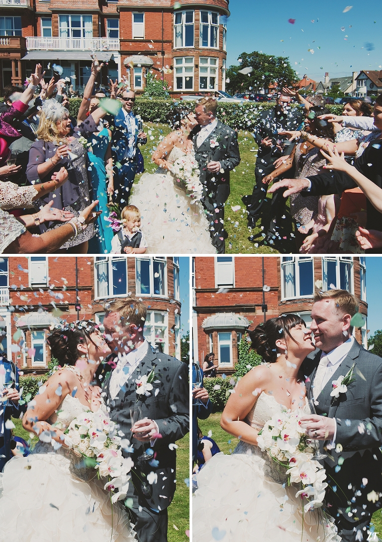 Lytham St Annes Wedding Photographers - The Grand Hotel