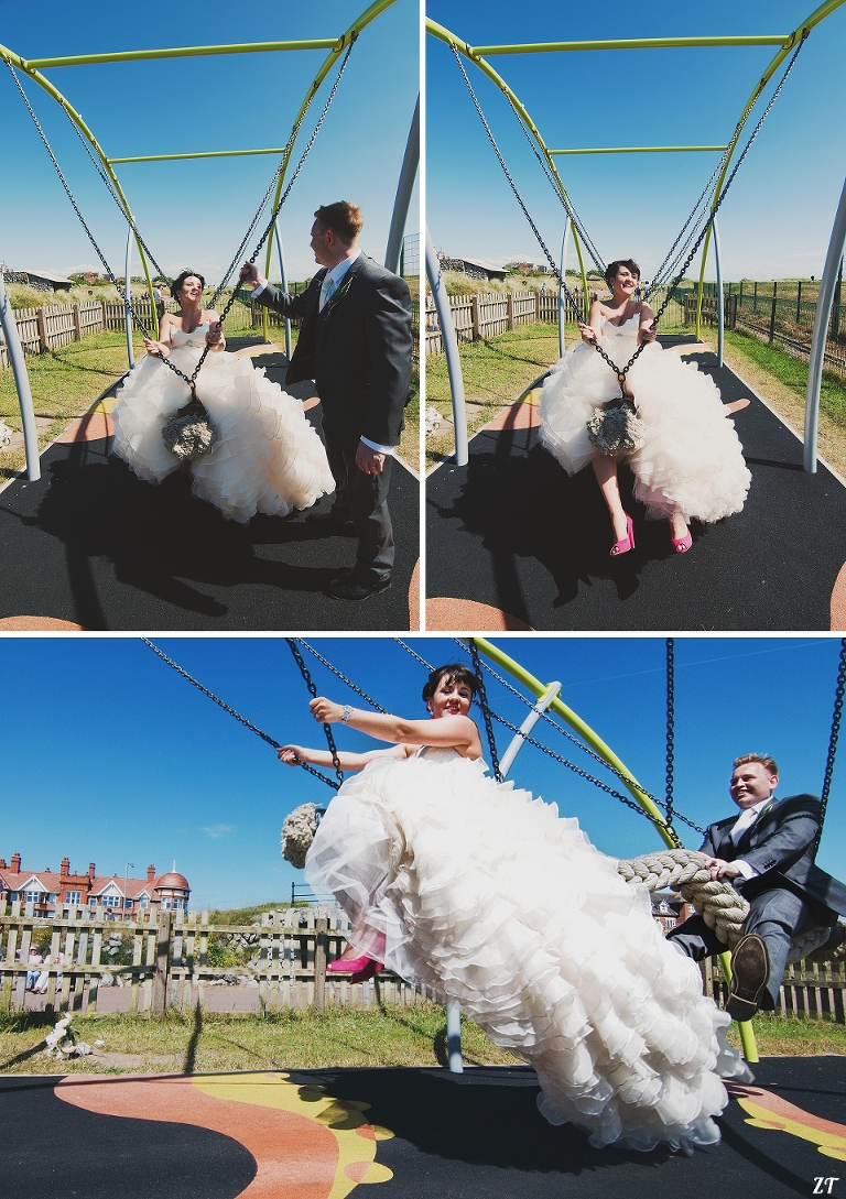 Lytham St Annes Wedding Photographers - The Grand Hotel