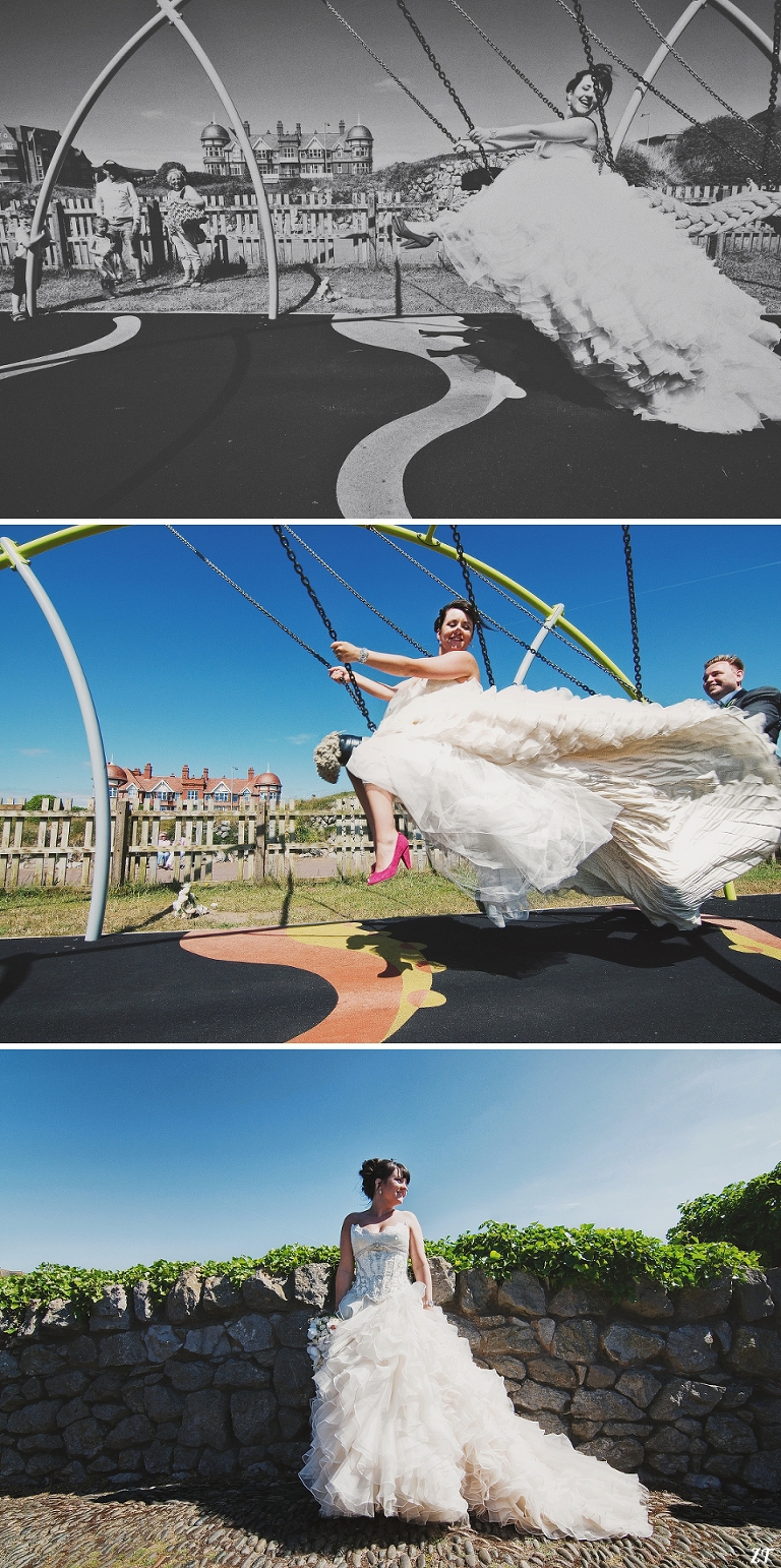 Lytham St Annes Wedding Photographers - The Grand Hotel