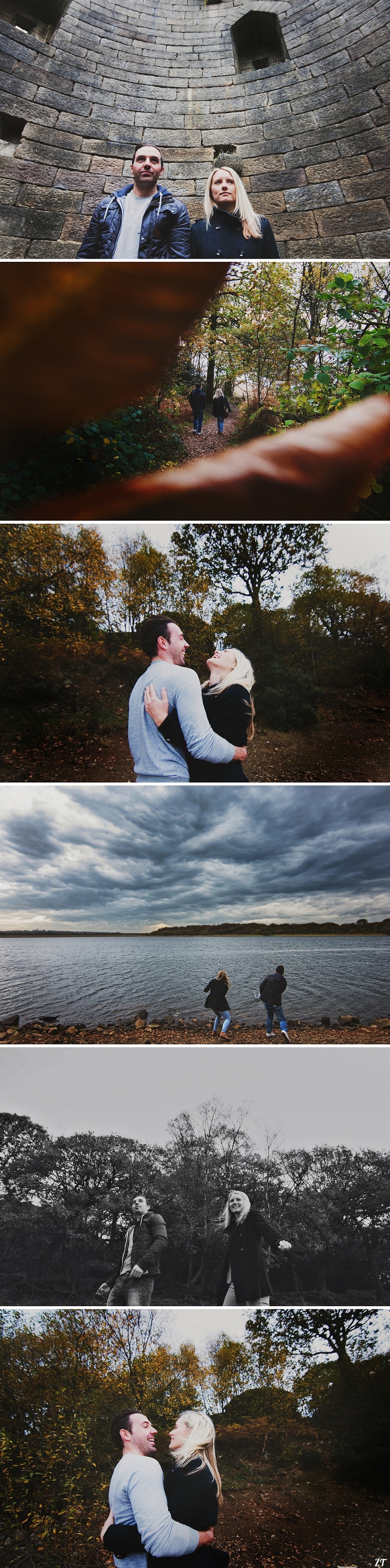 pre wedding rivington photography