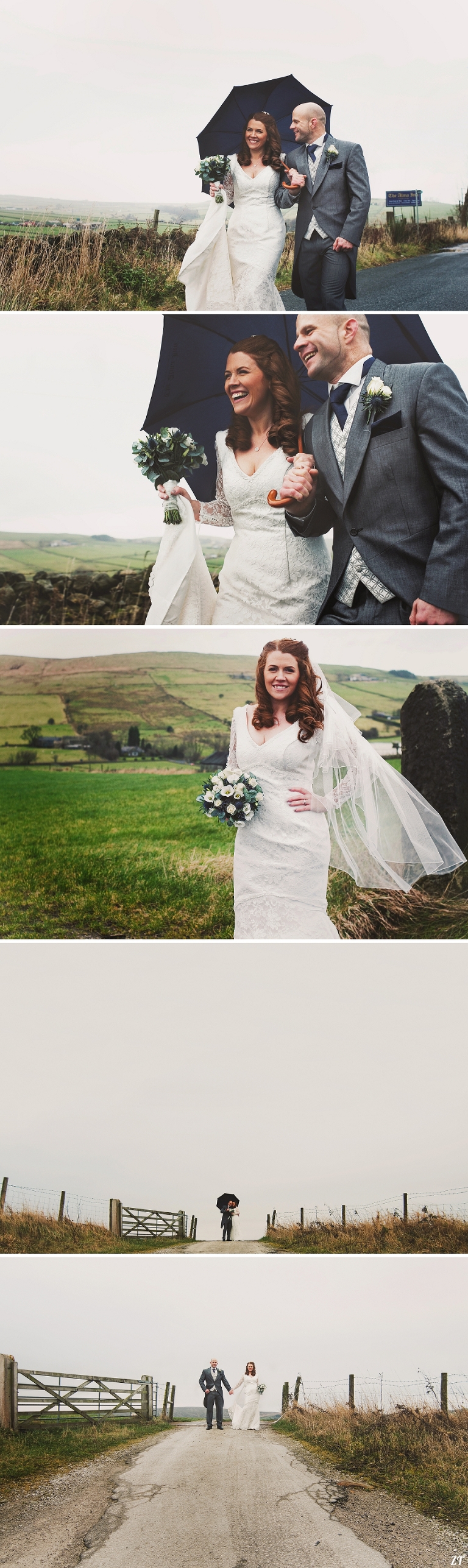 the alma inn wedding - wonderful winter christmas wedding