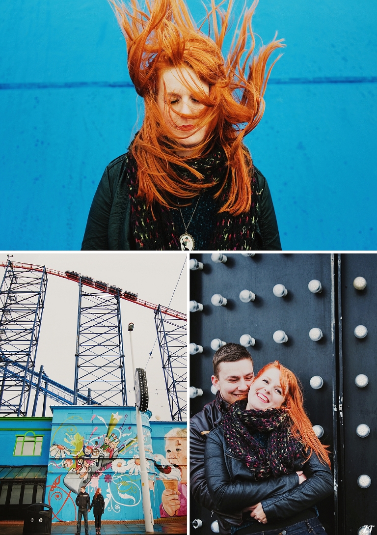 pre-wedding shoot blackpool