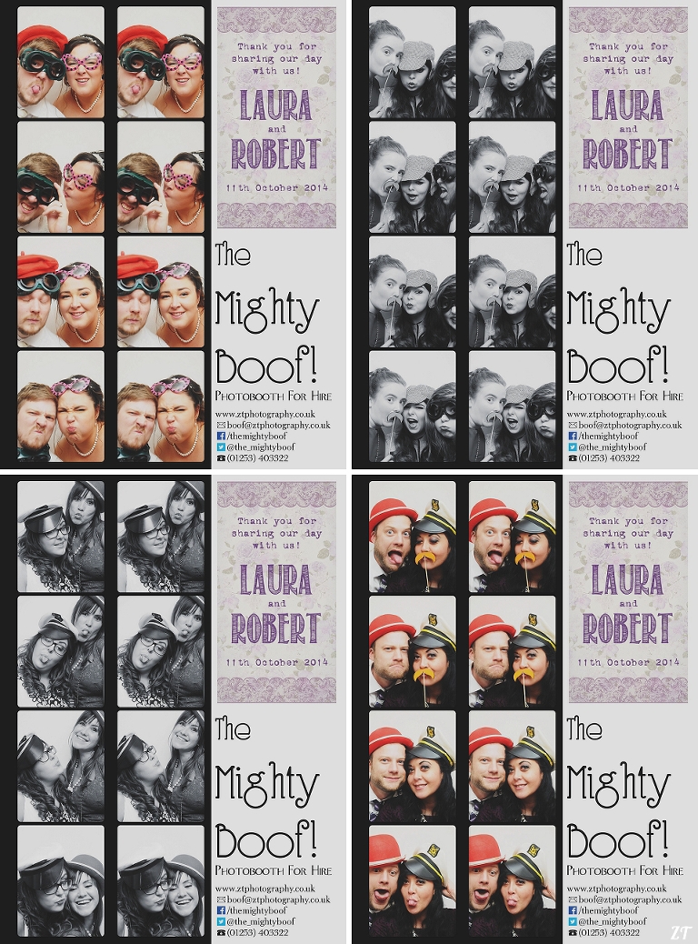 Bromley Cross Wedding Photographers - The Mighty Boof!