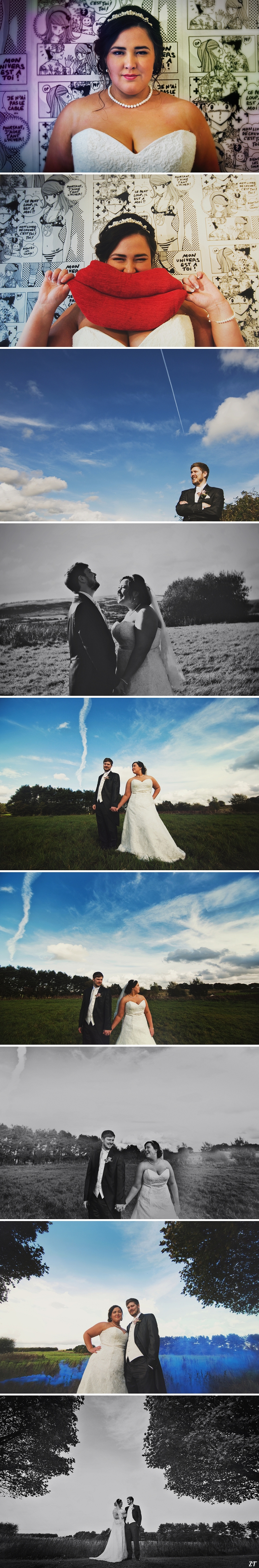 Bromley Cross Wedding Photographers - Couple portraits