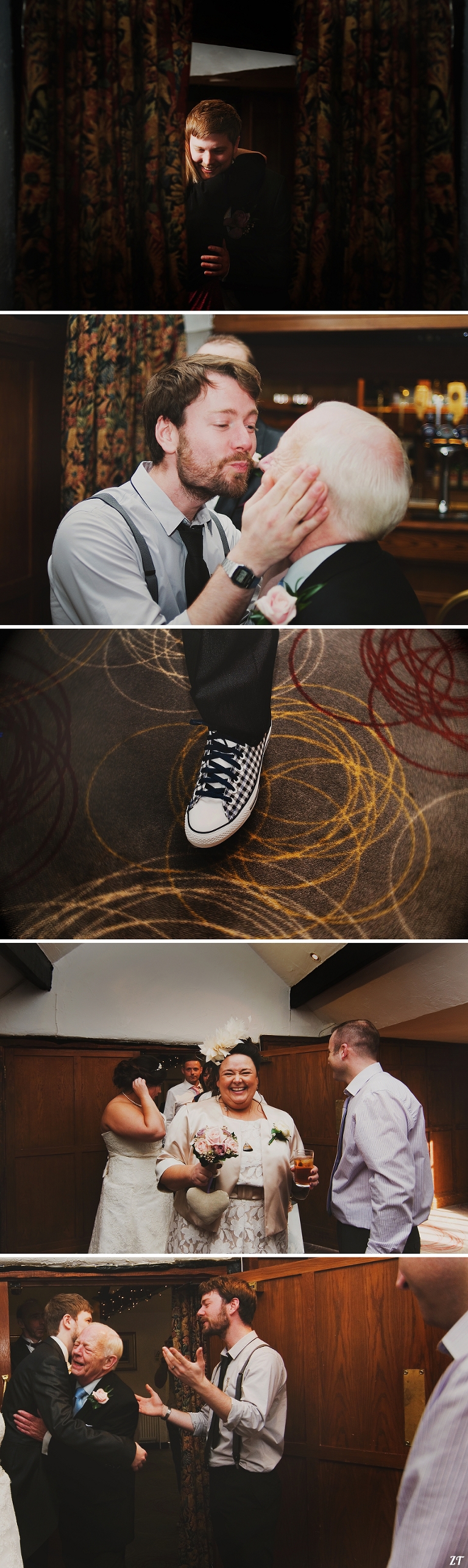 Bromley Cross Wedding Photographers - Reception Line