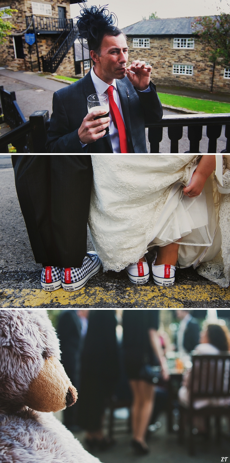 bromley cross wedding