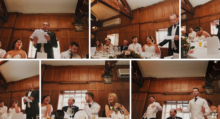 Bromley Cross Wedding Photographers - Speeches