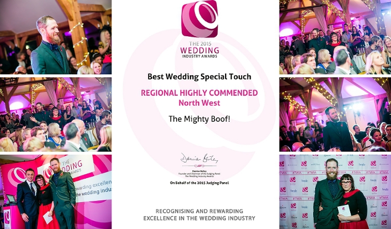 wedding industry awards the mighty boof zt photography