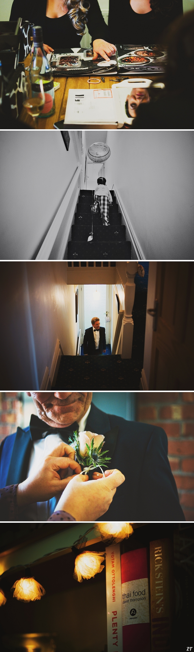 Lancashire Wedding Photographers - The Great Hall at Mains