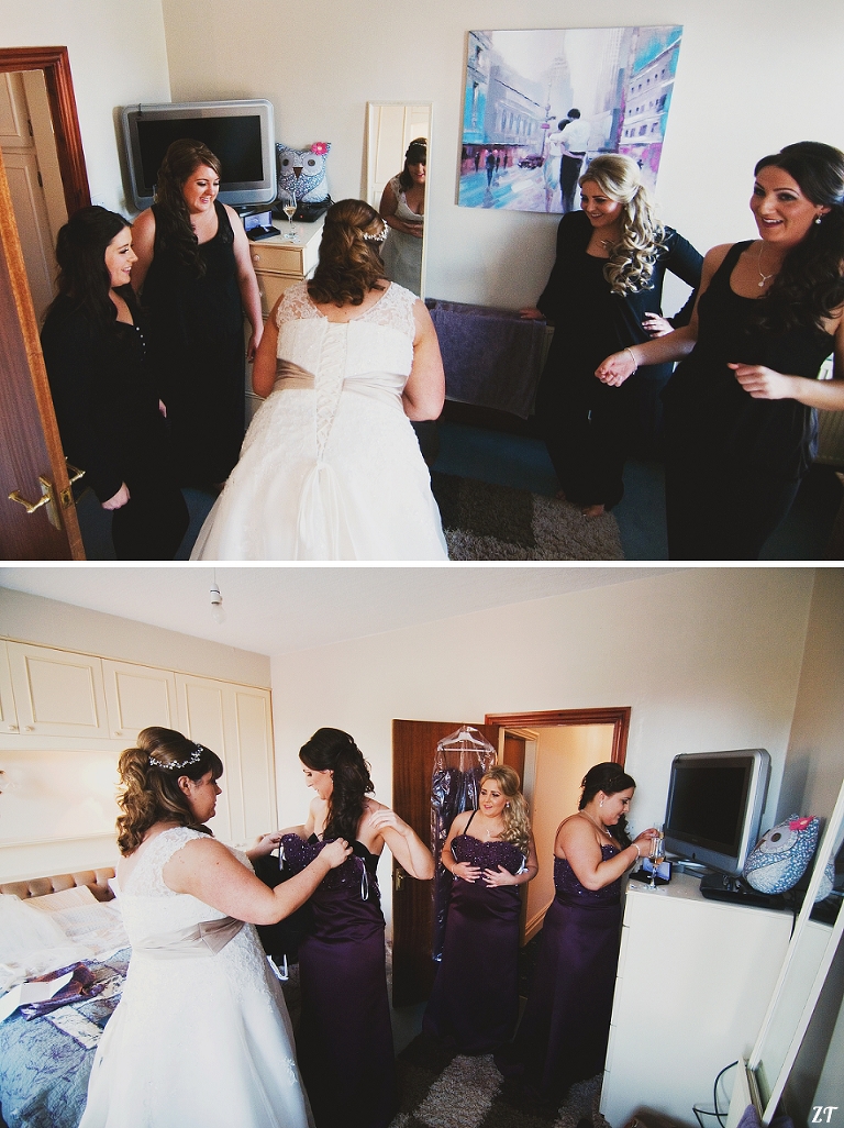 Lancashire Wedding Photographers - The Great Hall at Mains