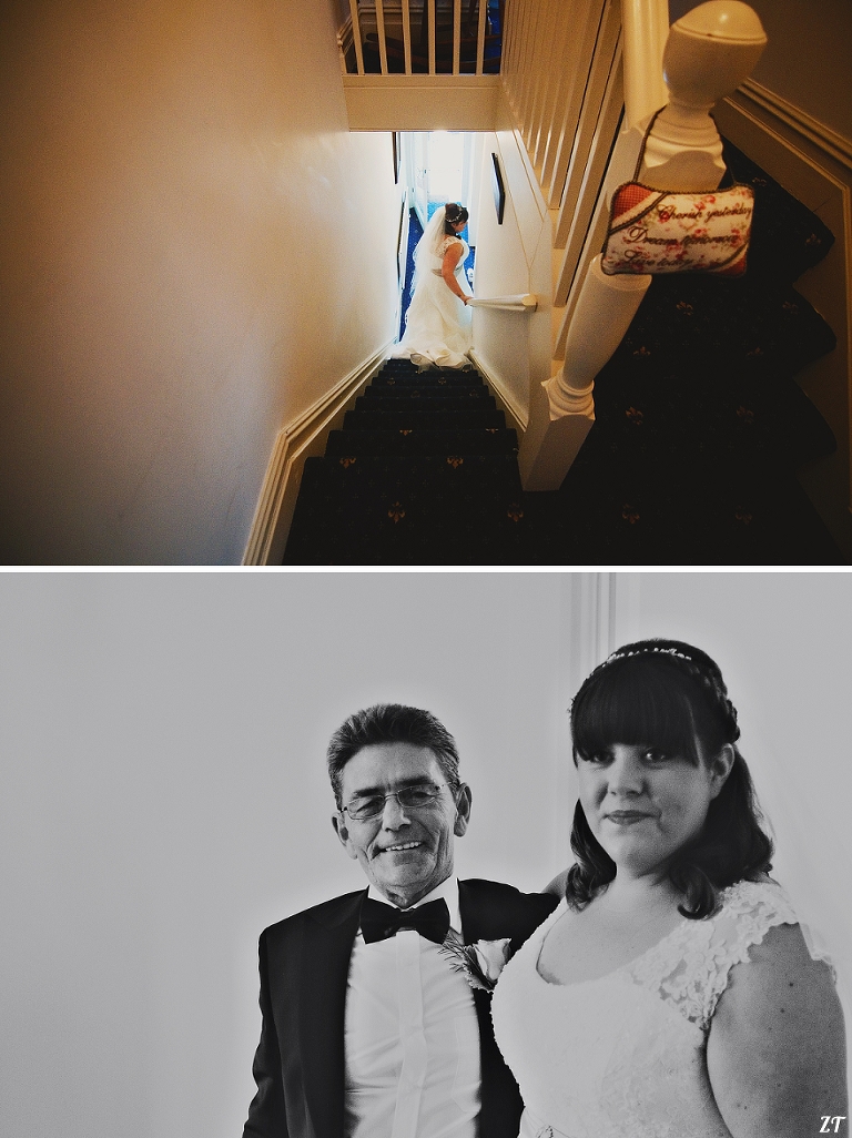 Lancashire Wedding Photographers - The Great Hall at Mains