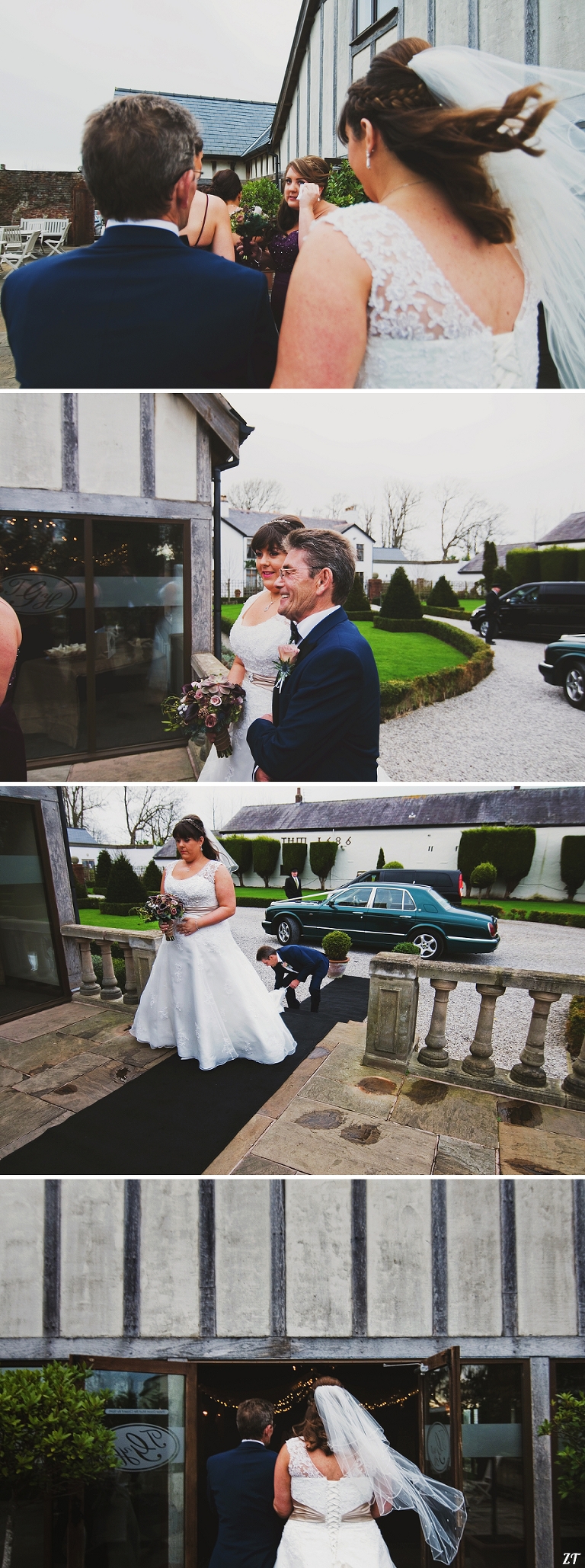 Lancashire Wedding Photographers - The Great Hall at Mains