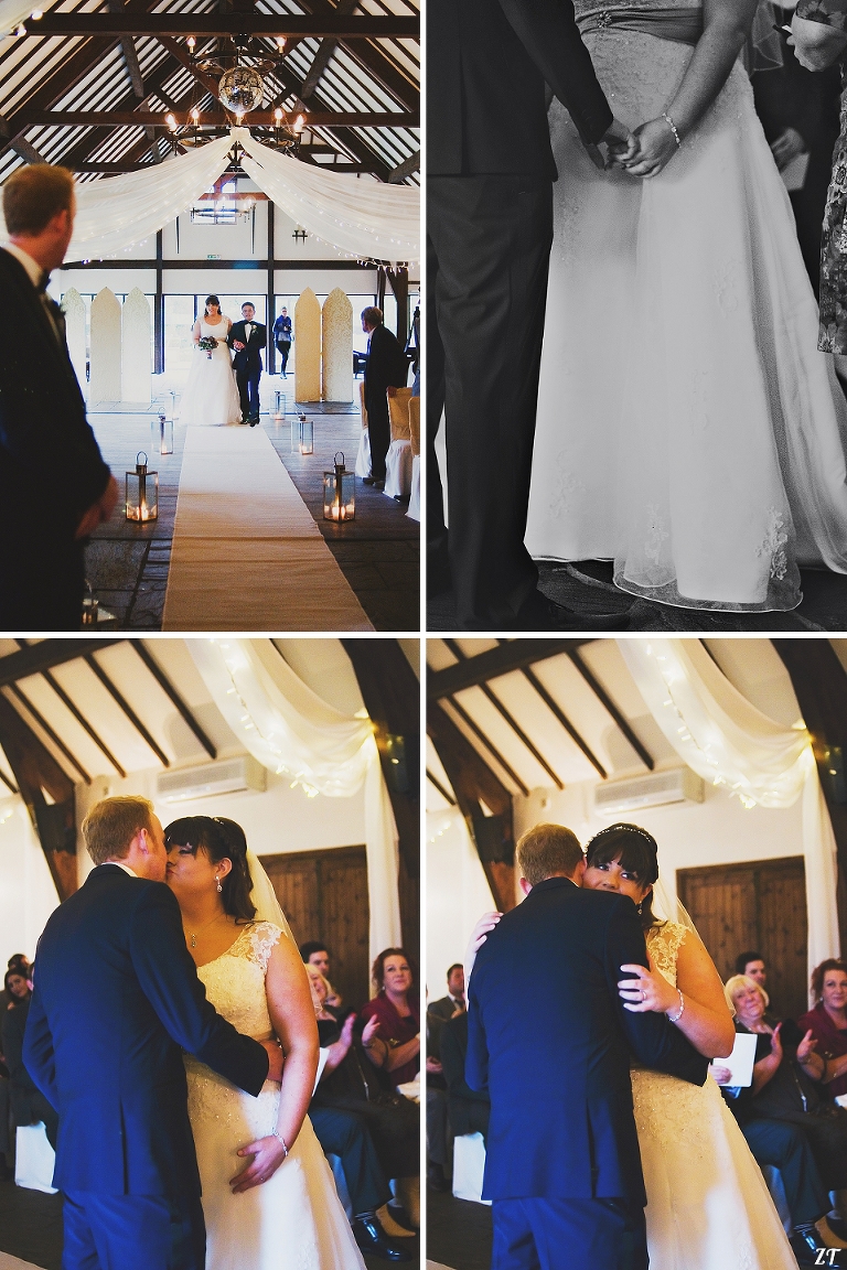 Lancashire Wedding Photographers - The Great Hall at Mains