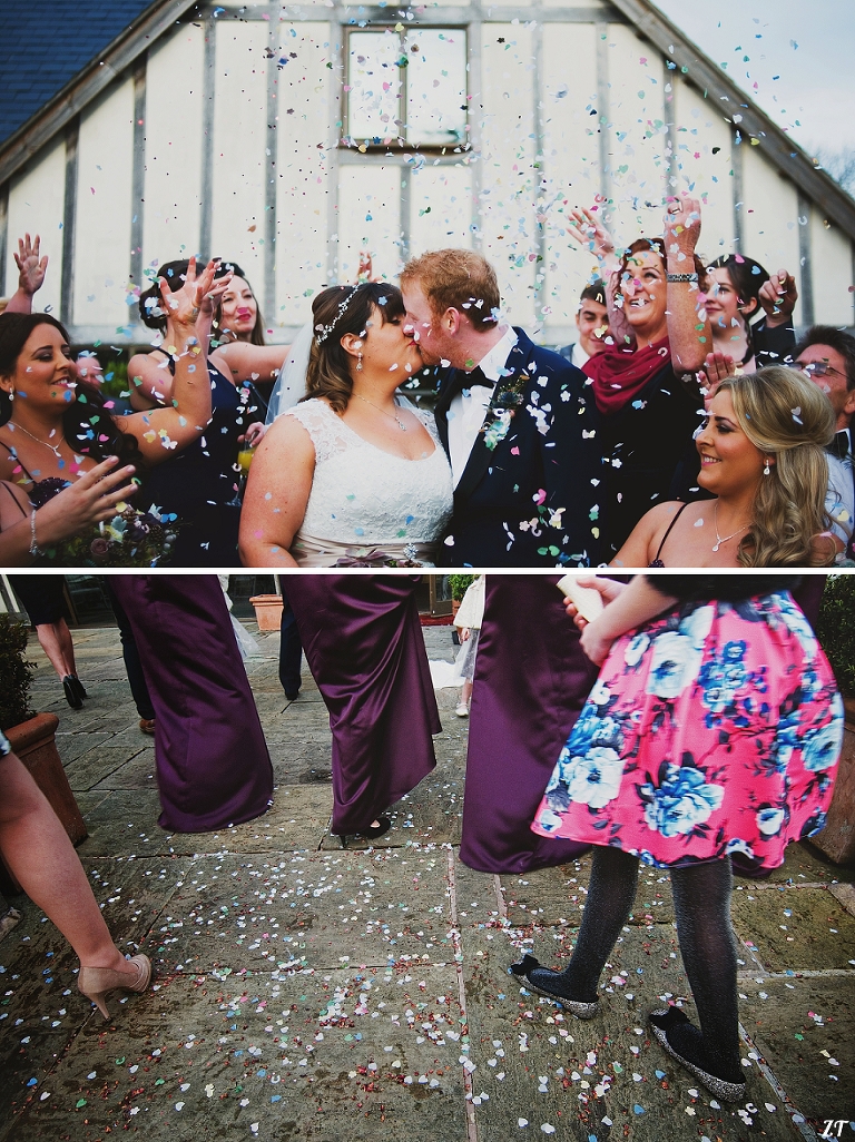 Lancashire Wedding Photographers - The Great Hall at Mains