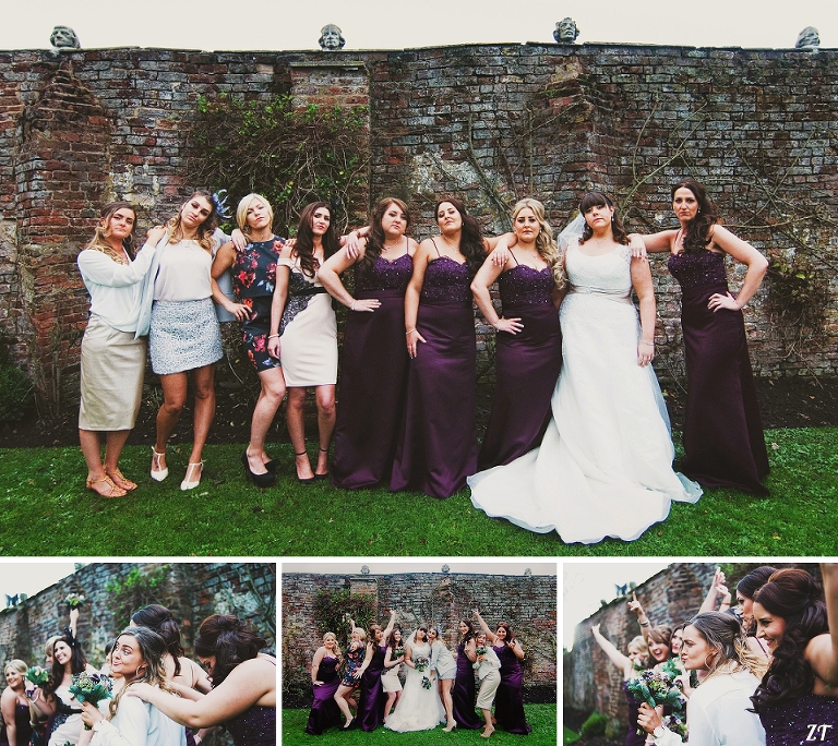 Lancashire Wedding Photographers - The Great Hall at Mains