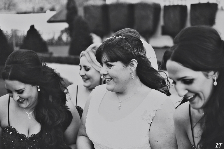 Lancashire Wedding Photographers - The Great Hall at Mains