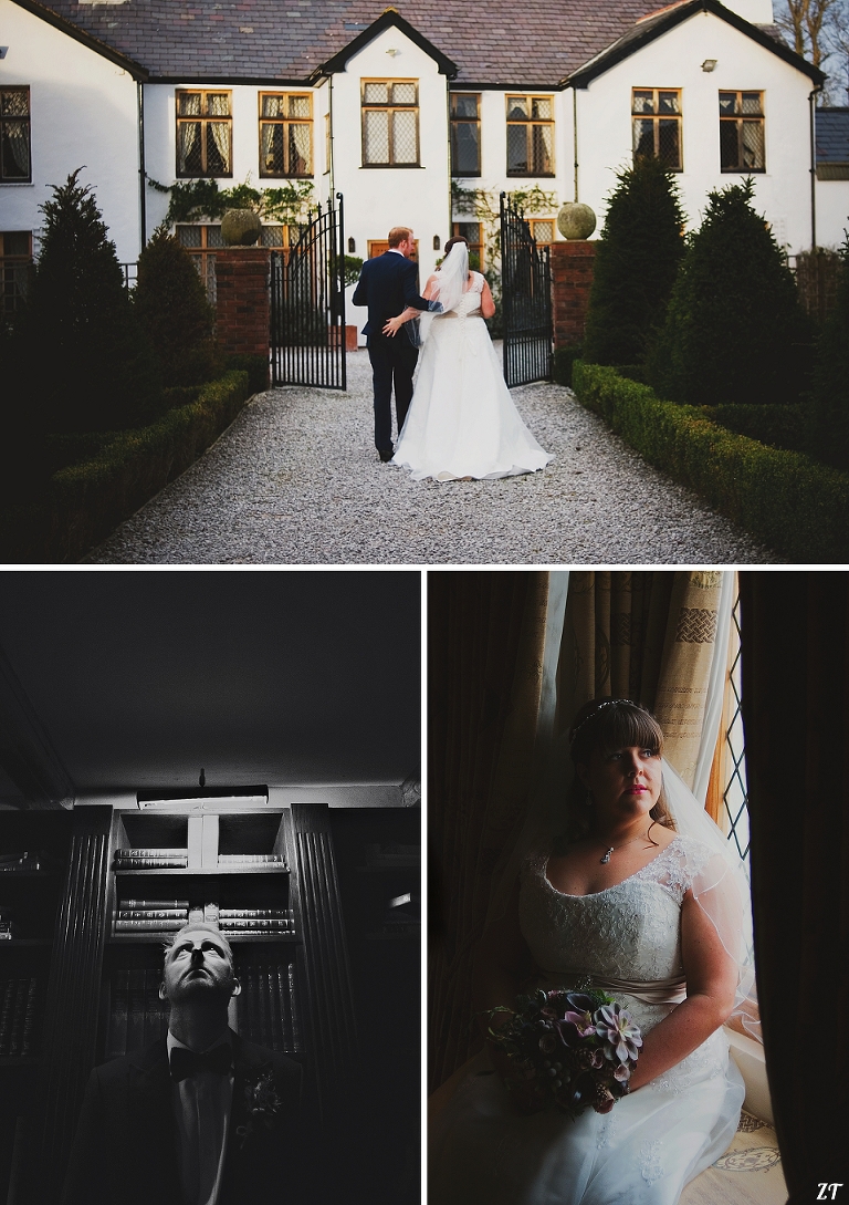 Lancashire Wedding Photographers - The Great Hall at Mains