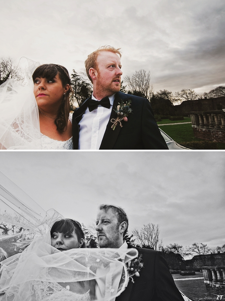 Lancashire Wedding Photographers - The Great Hall at Mains