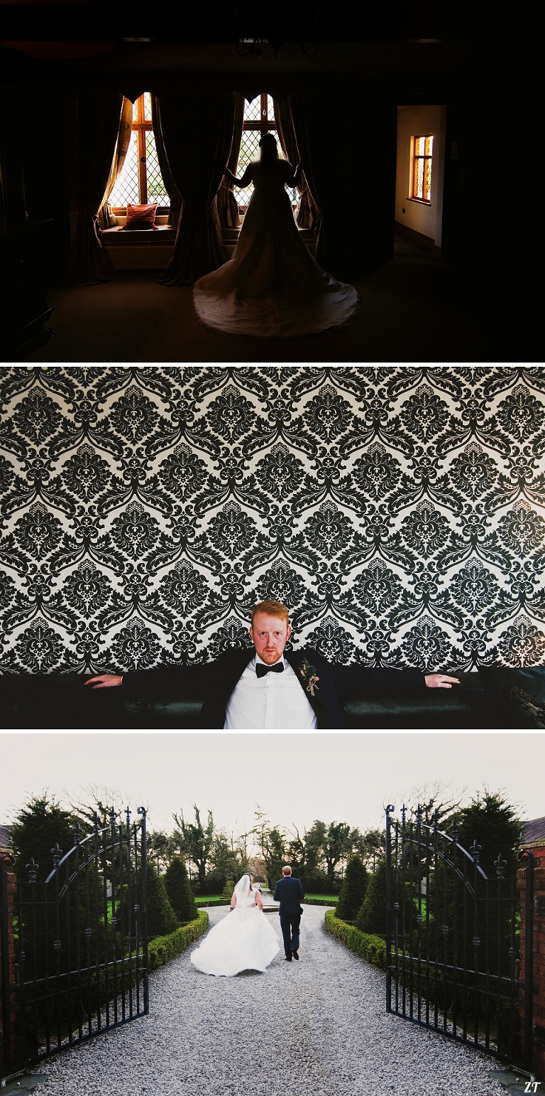 Lancashire Wedding Photographers - The Great Hall at Mains