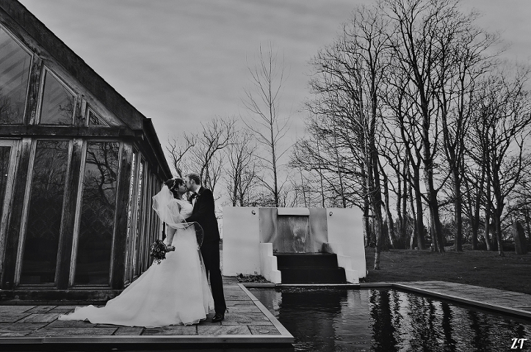 Lancashire Wedding Photographers - The Great Hall at Mains