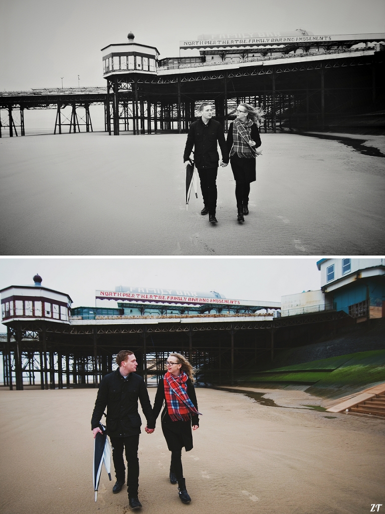 pre wedding shoot blackpool