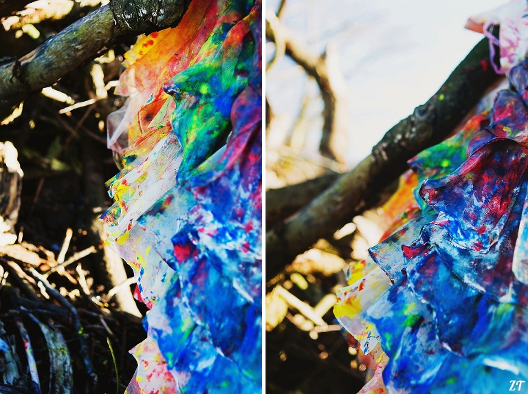 Trash The Dress shoot