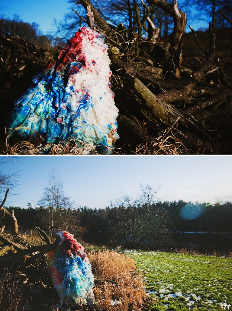 Trash The Dress shoot