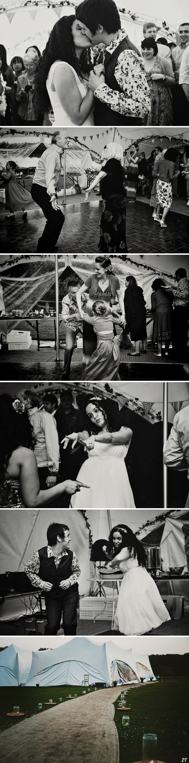 Cleveley Mere Wedding Photographers at marquee lakeside wedding