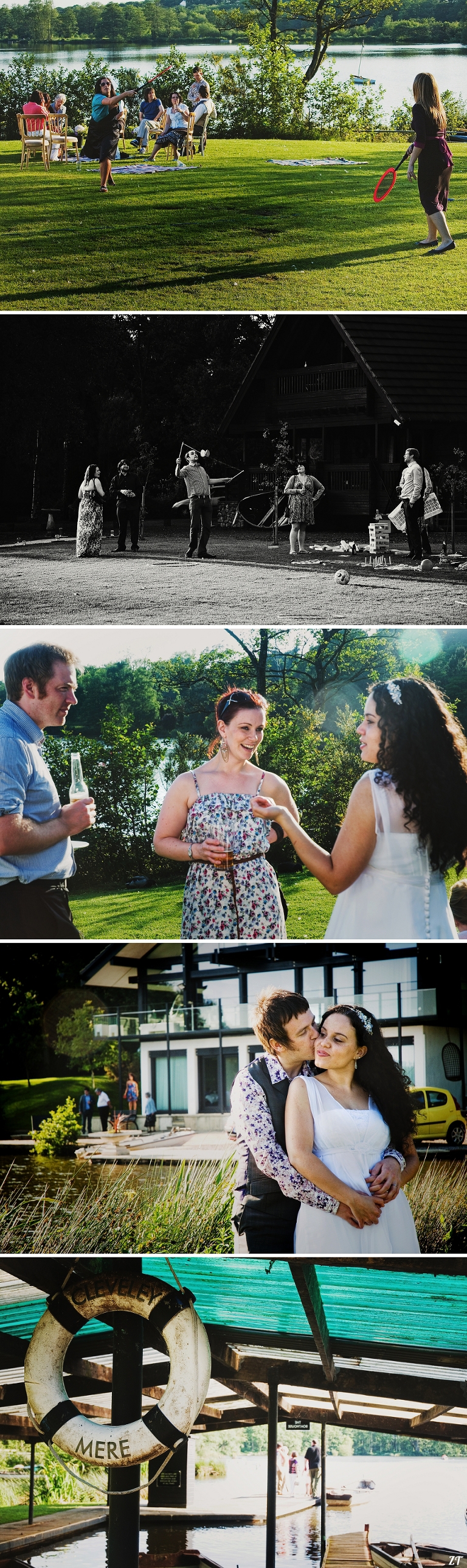 Cleveley Mere Wedding Photographers