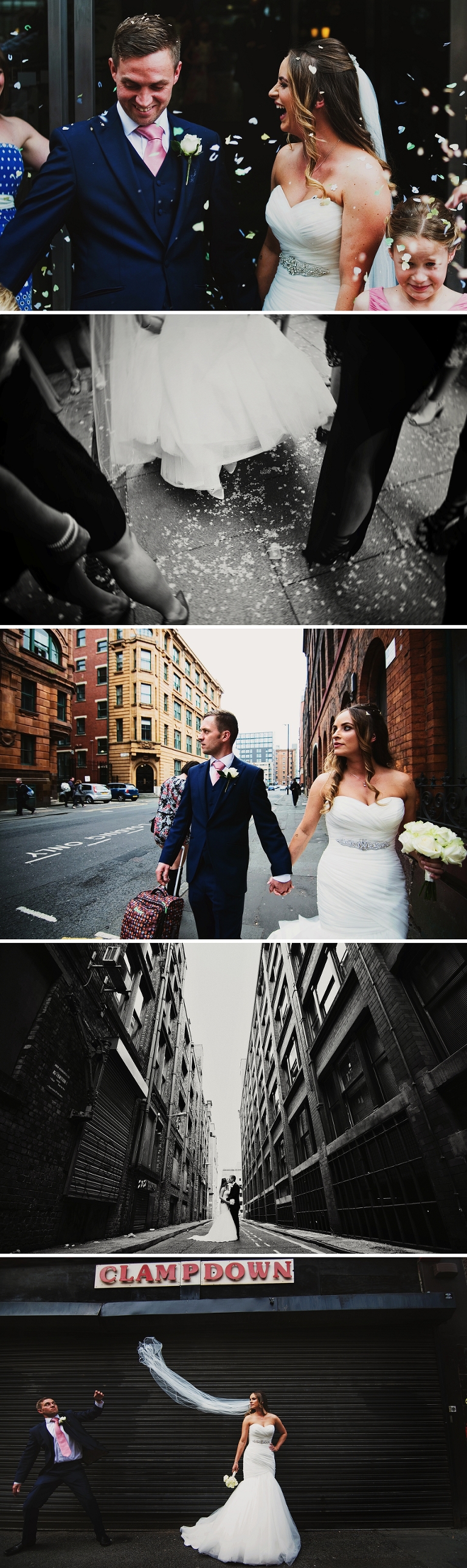 Manchester Wedding Photography, bride and groom at The Place Hotel