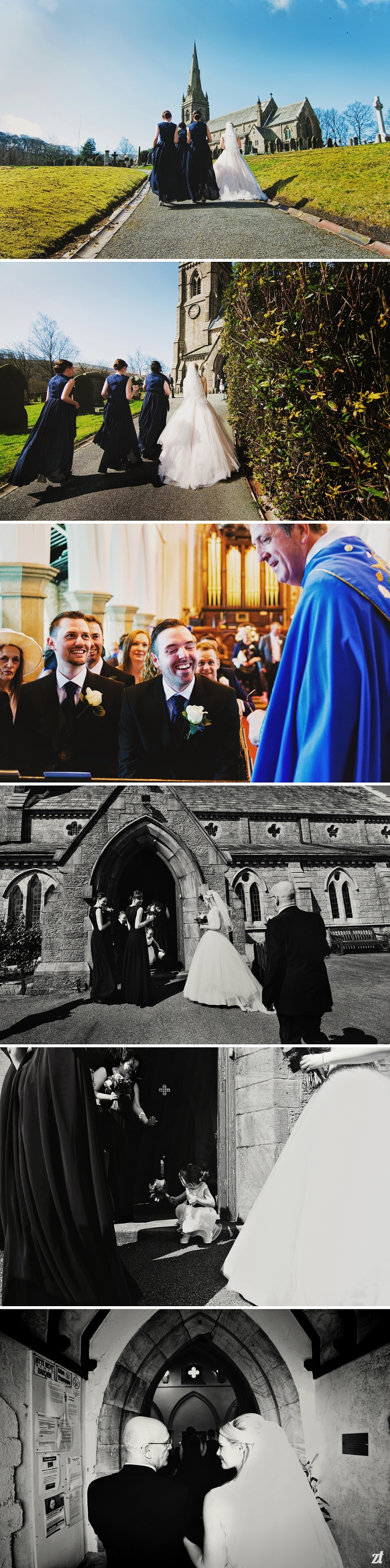 Lancashire Wedding Photographers - Beeston Manor