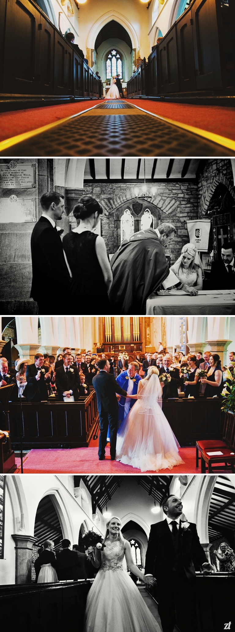 Lancashire Wedding Photographers - Beeston Manor