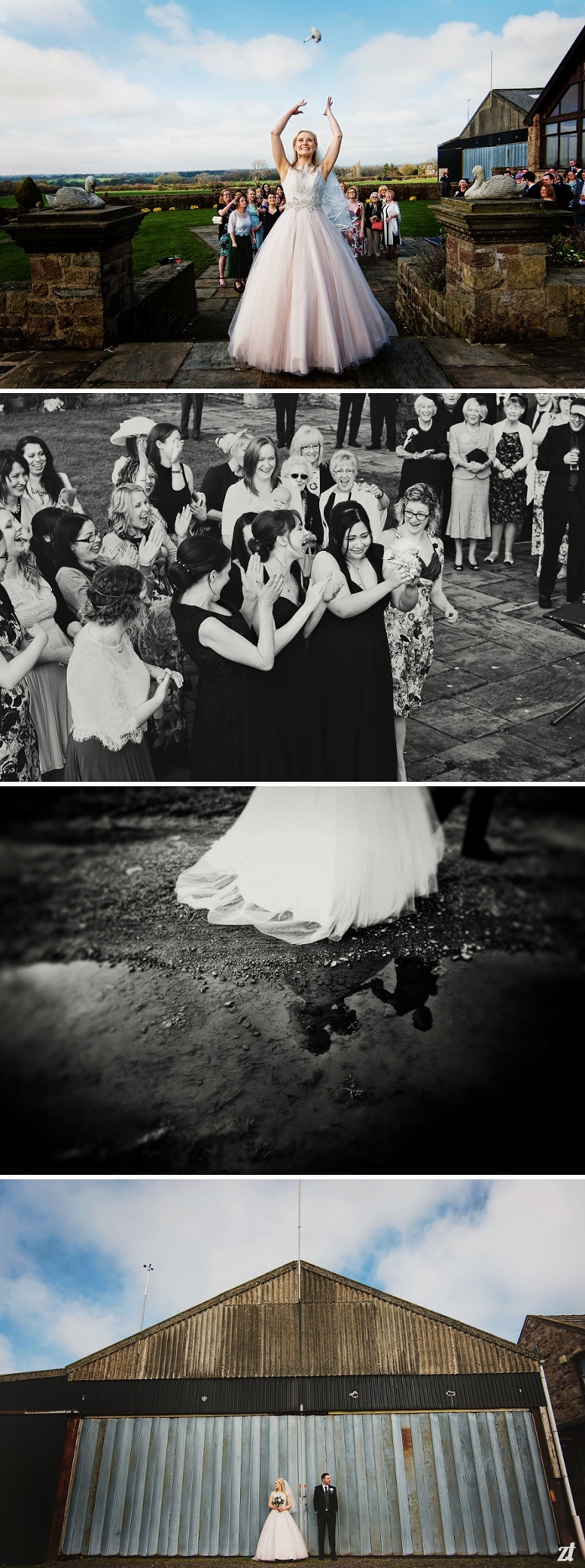 Lancashire Wedding Photographers - Beeston Manor