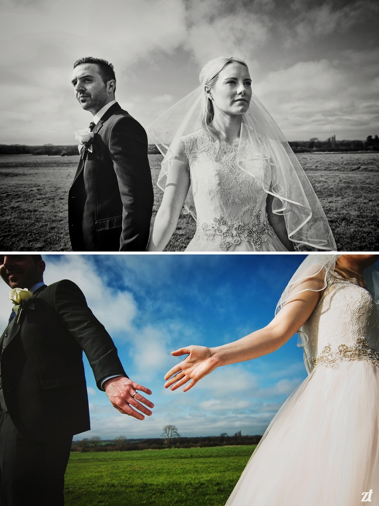 Beeston Manor Wedding Photographers - bride and groom