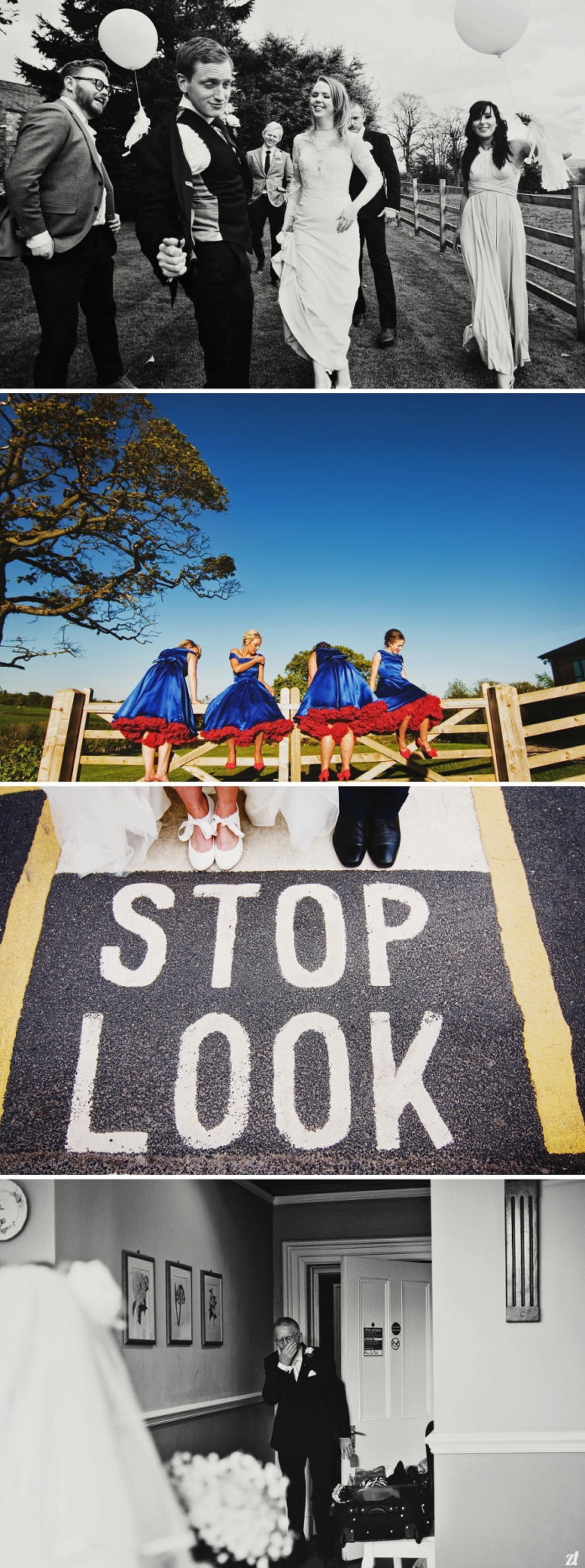 best-wedding-photographers-bridesmaids-sat-on-fence