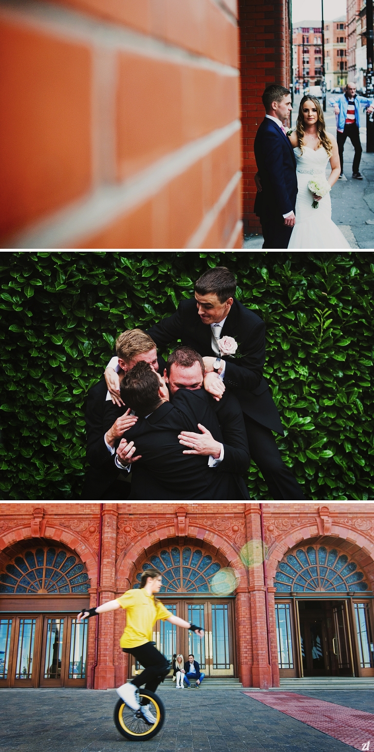 best-wedding-photography-girl-on-unicycle-blackpool
