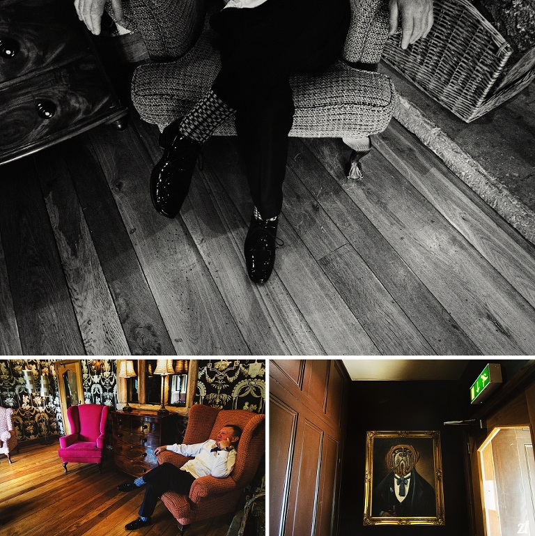 Father of the bride in Lancashire