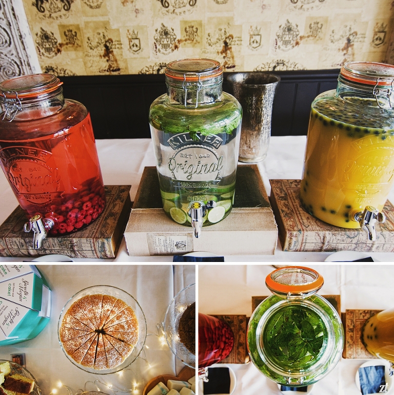 Cocktails at Shireburn Arms Hotel