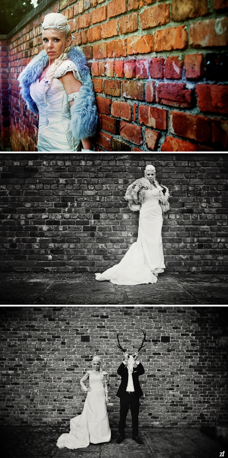 Game Of Thrones themed wedding in Lancashire
