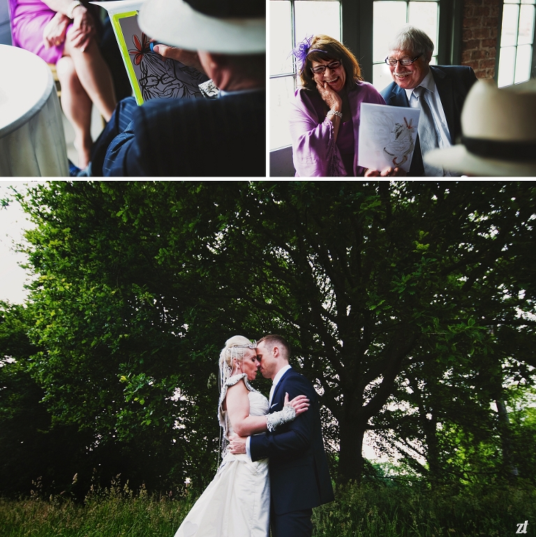 A Daenerys Bride and her groom at a Meols Hall wedding in Southport