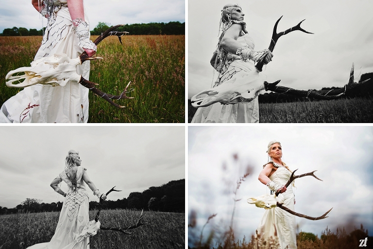 A Daenerys Bride at Meols Hall wedding in Southport