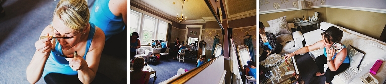 Bride suite at Ahsfield House