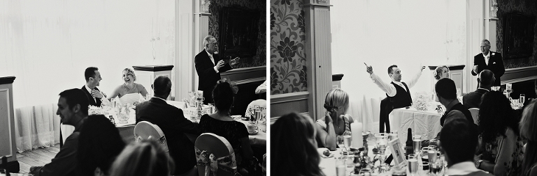 Father of the bride speech at Ashfield House in Wigan