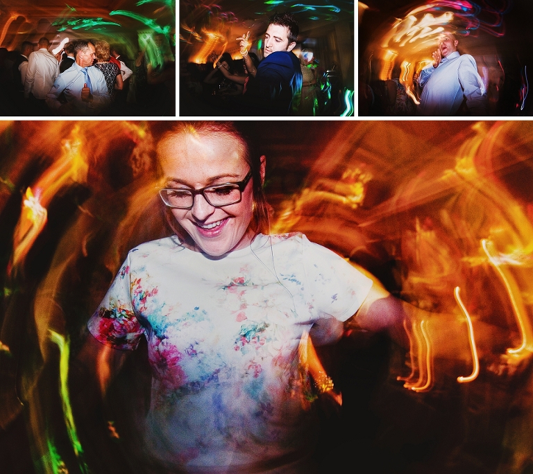 Dancing at Ashfield House in Wigan