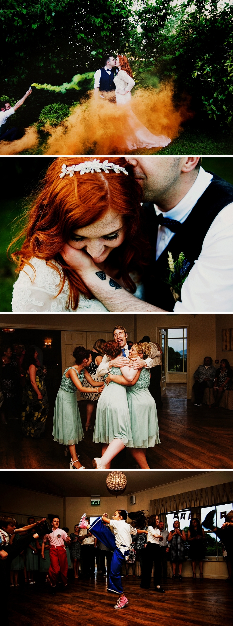 The young northern souls dancers - Shireburn Arms weddings